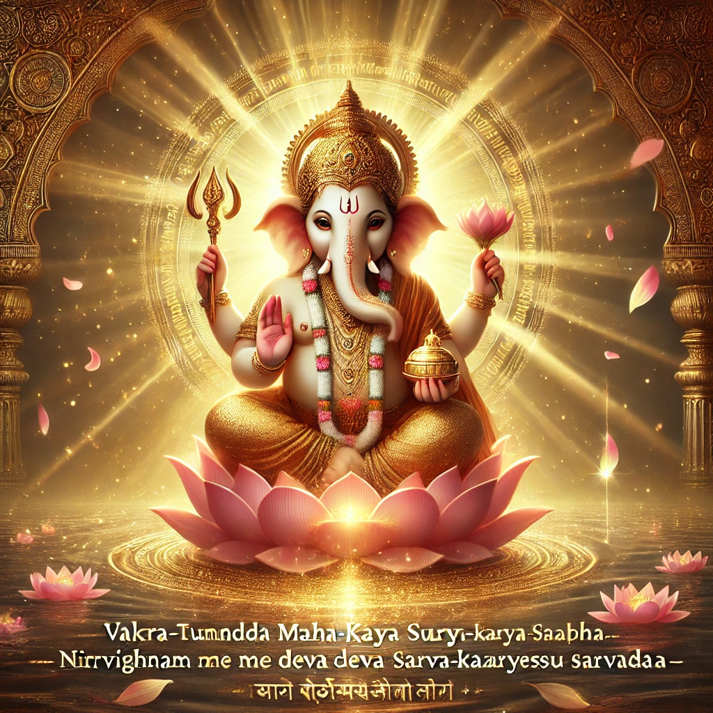 sree ganesh ki aaradhana ka power ful mantra